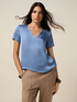 Viscose satin blouse image number 0