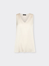 Top en satin de viscose image number 4