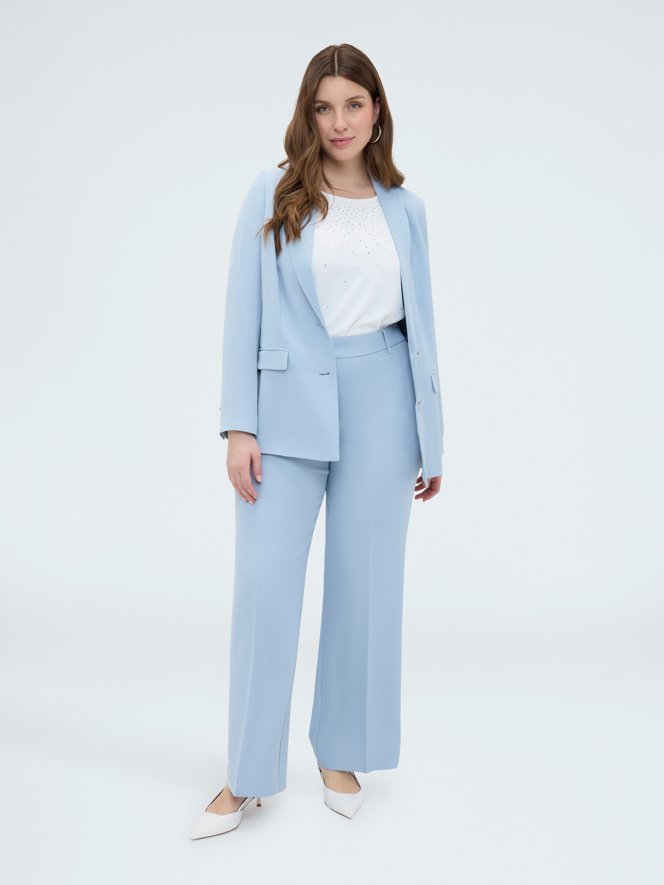 Top con applicazioni luminose image number 3