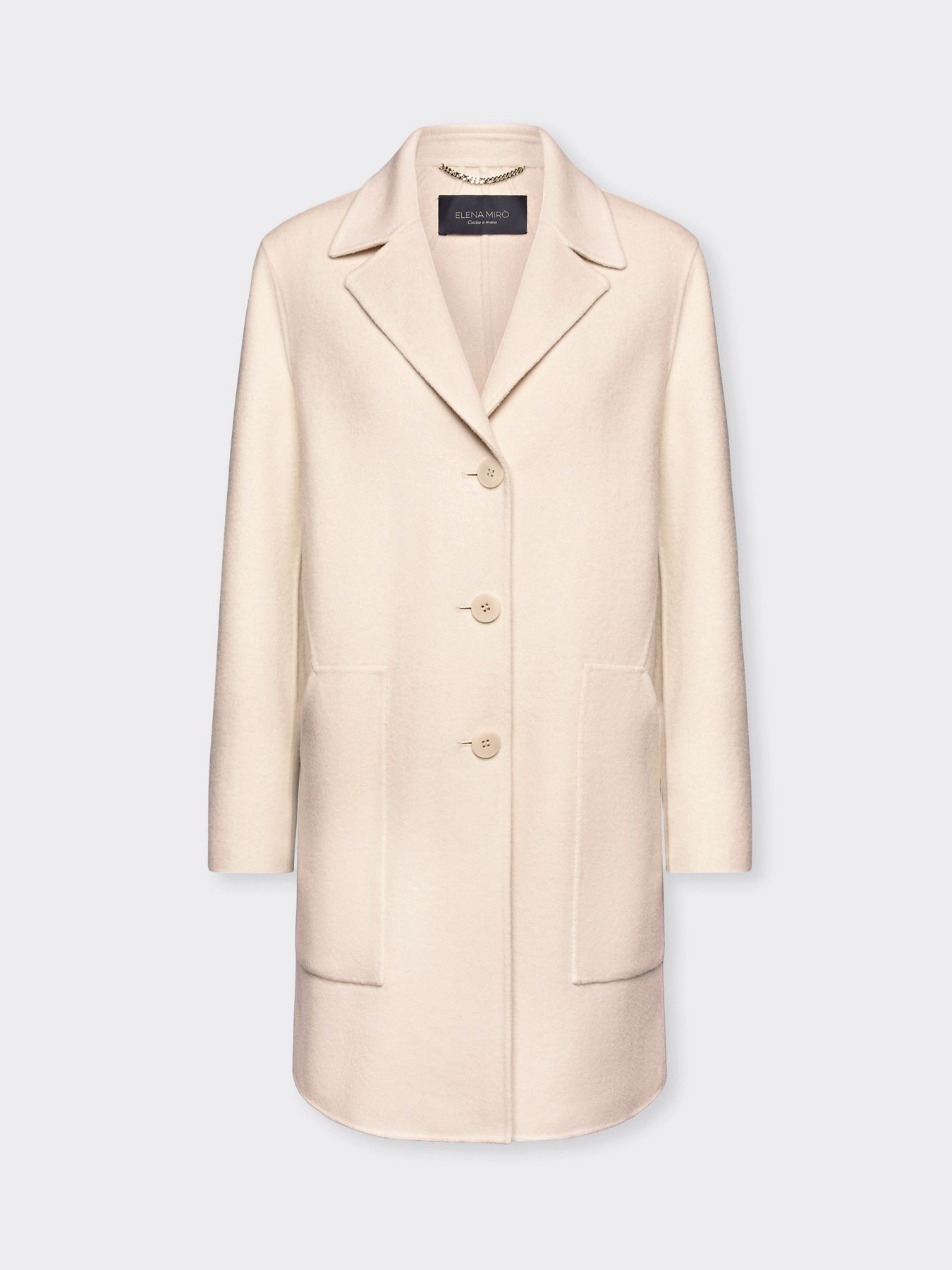 Cappotto sartoriale in tessuto double image number 4