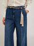 Ceinture en corde avec pampilles image number 0