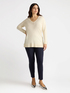 Pull long en viscose LENZING™ ECOVERO™ image number 3