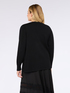 Cardigan scollo a V con bottoni image number 1