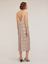 Vestito midi full paillettes image number 2