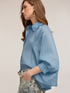 Oversize-Hemd aus Lyocell-Mix image number 3