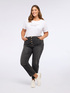 Jeans Barrel Stone Washed image number 4