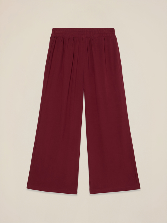 Palazzo pants in viscose