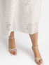 Robe longue en coton broderie anglaise image number 3