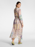 Printed long dress image number 1