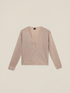 Fine knit viscose blend cardigan image number 3