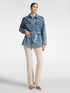 Giacca in denim con applicazioni image number 2