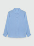 Camicia con viscosa LENZING™ ECOVERO™ image number 4
