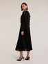 Vestito plissé in georgette image number 1