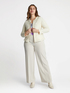 Kurze Jacke aus Makramee-Spitze image number 0