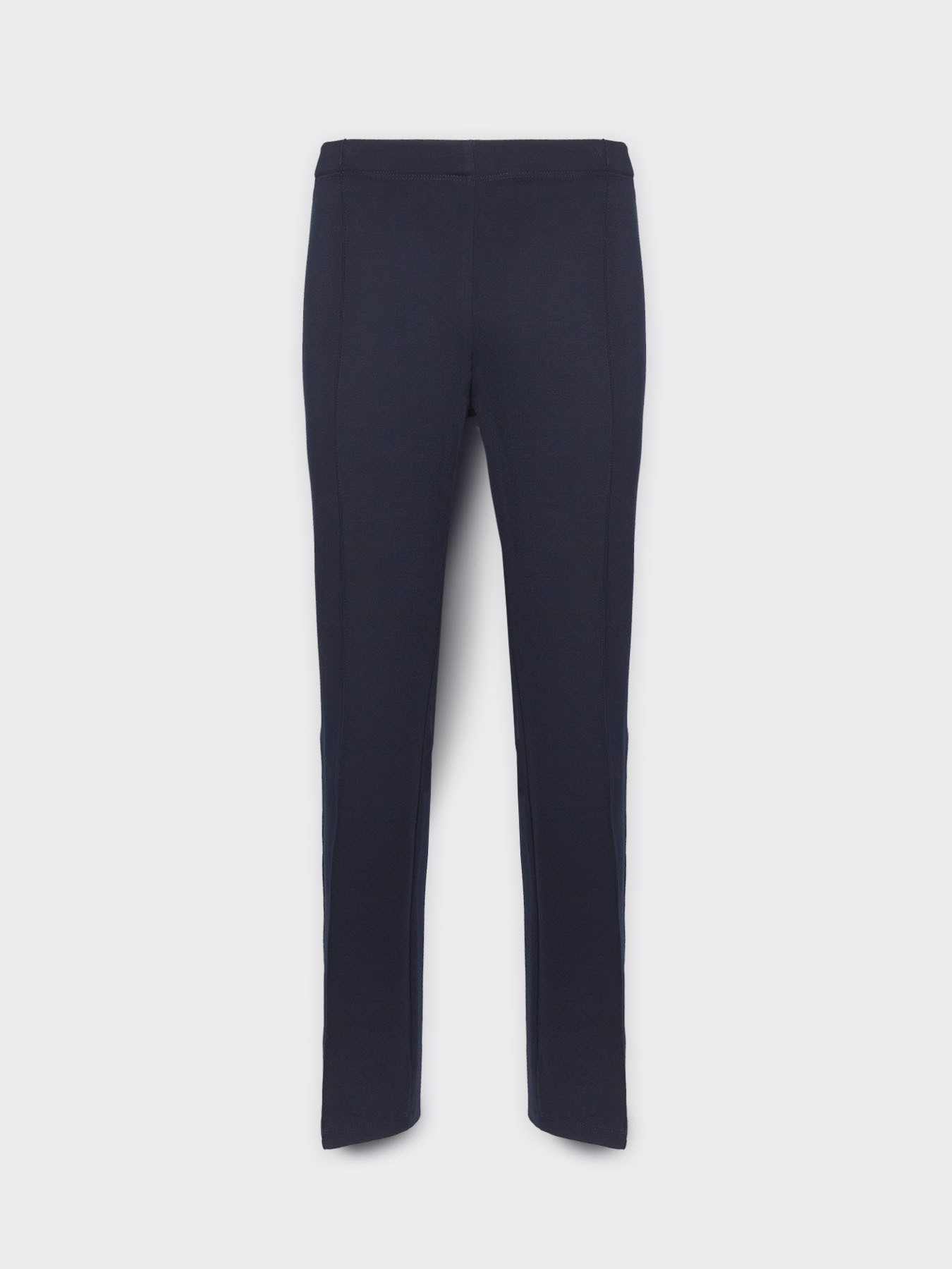 Slim-Fit-Hose im Milanese-Stich image number 0