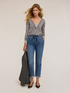 Slouchy jeans with lyocell blend image number 2