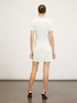 Sheath dress with bow image number 1