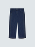 Cropped jeans in lightweight denim image number 4