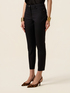 Skinny cotton blend trousers image number 3