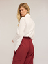 Shirt with flare sleeves image number 1