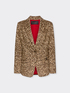 Animal print blazer image number 4