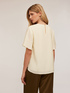 Blouse plissée en georgette image number 1