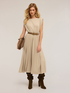 Midi-Kleid aus Lurex-Jersey image number 0