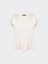 Blusa in raso image number 4