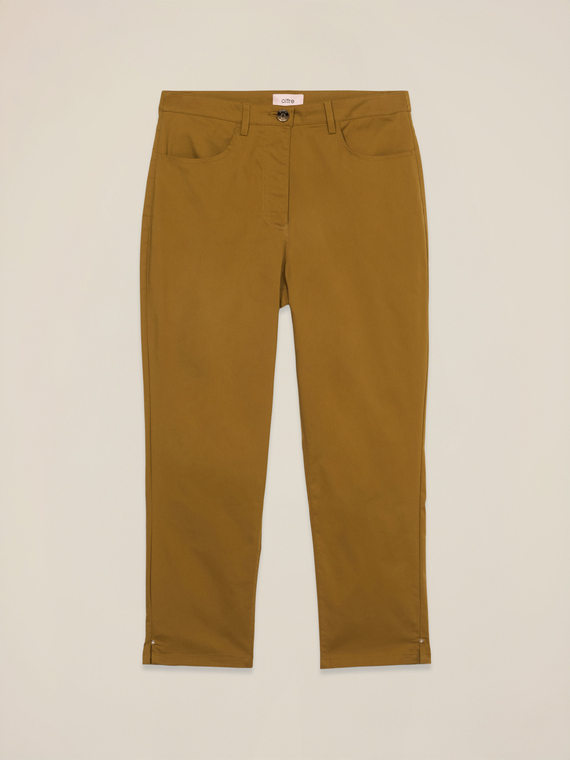 Pantaloni scurți din amestec de bumbac