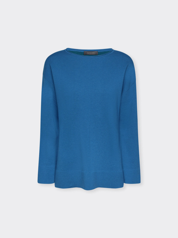 Boat neck top