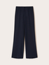 Pantaloni palazzo in envers satin image number 4