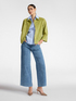 Boxy jacket in soft fabric image number 2