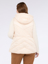 Sleeveless down jacket with hood and Sorona® Aura padding image number 1