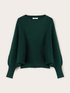 Pull oversize plissé image number 4