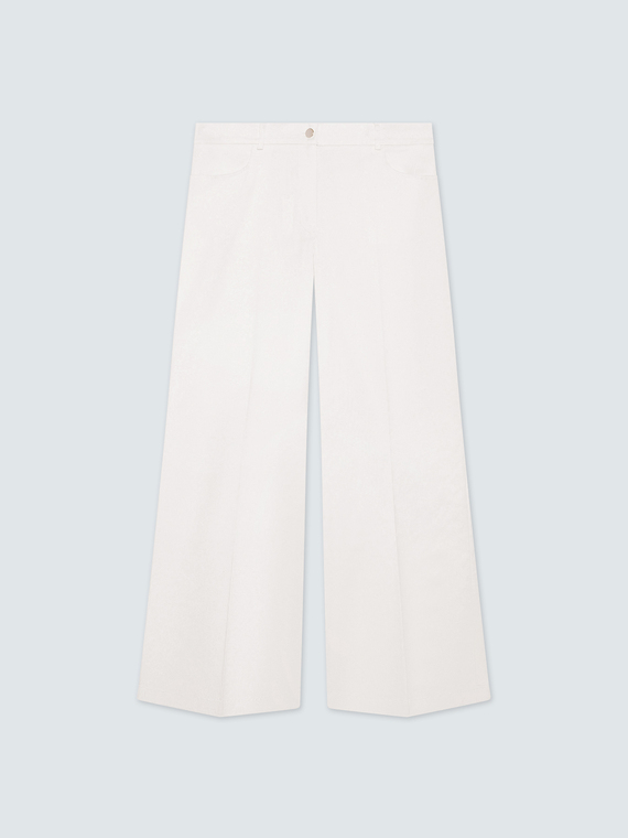 Pantaloni wide leg