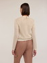 Cardigan in maglia traforata image number 1