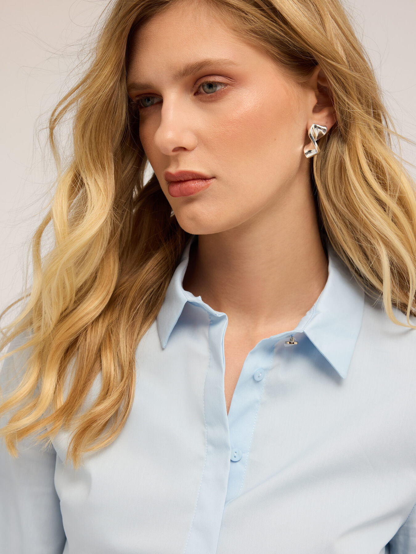 Poplin shirt image number 2