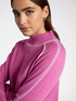 Wool jumper with contrasting edges image number 3