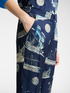 Pantalon avec imprimé de navires image number 3