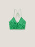 Top brassiere in pizzo sangallo image number 3