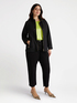 Light parka with zip fastener image number 0
