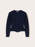 Cardigan mit R&uuml;schen aus Woll-Mischstrick image number 4
