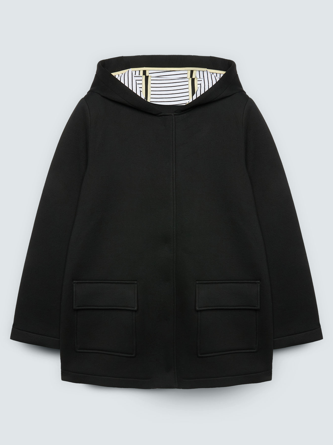 Giacca in scuba con cappuccio image number 4