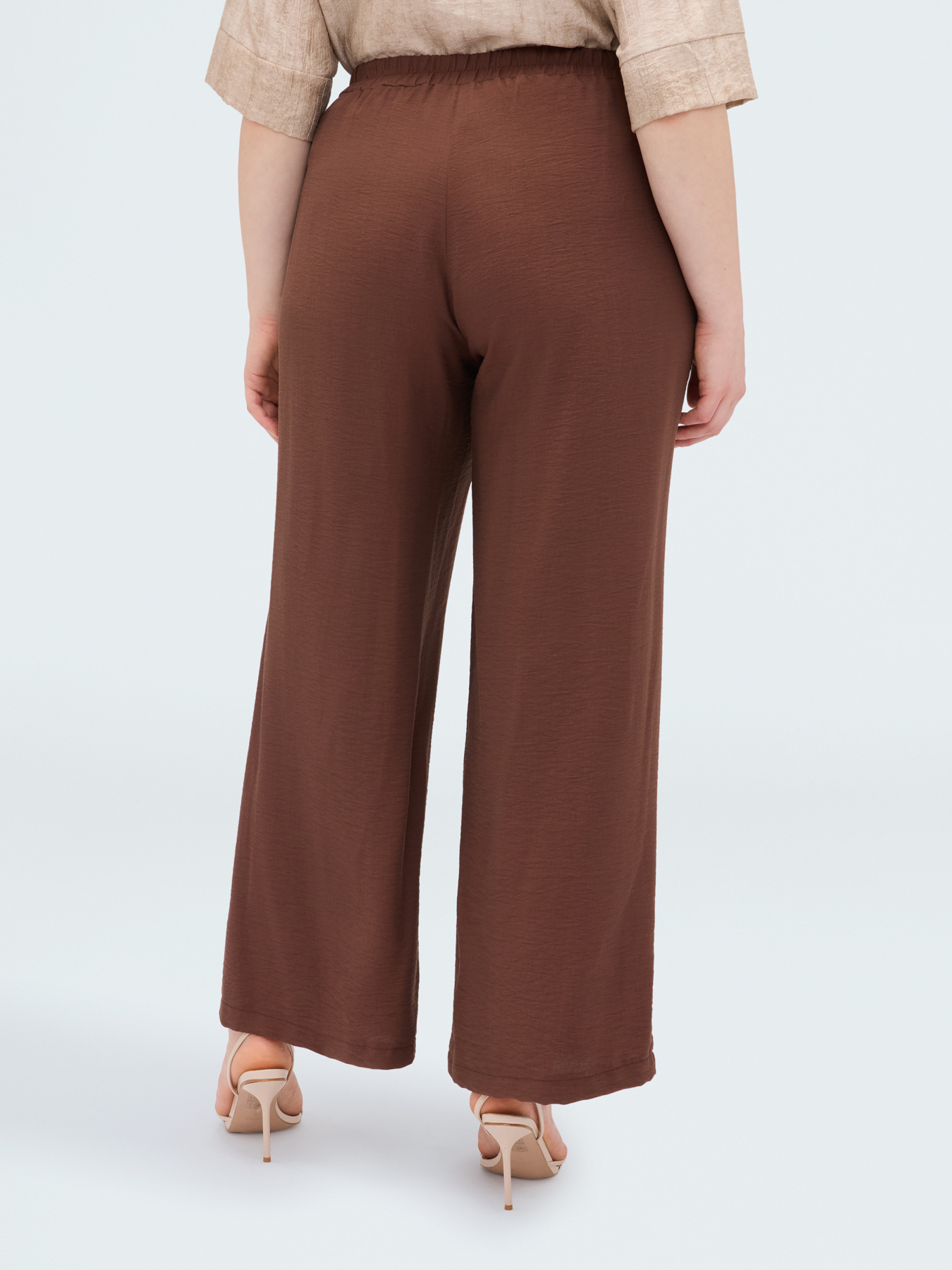 Wide Leg Hose aus Viskosemischung image number 1