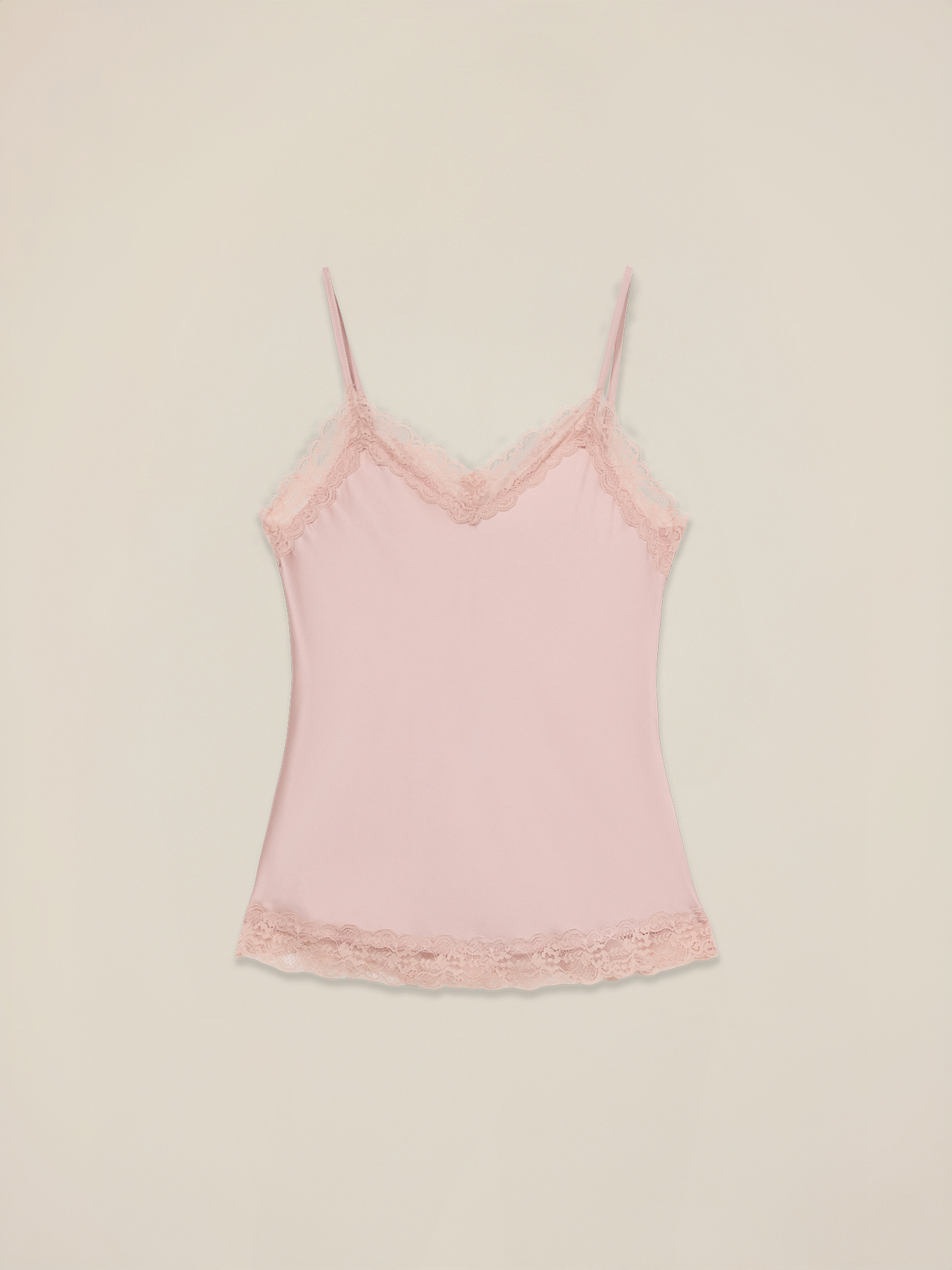 Top de lingerie en satin et dentelle image number 3