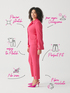 Pantaloni New York in tessuto stretch con bottoni gioiello image number 6