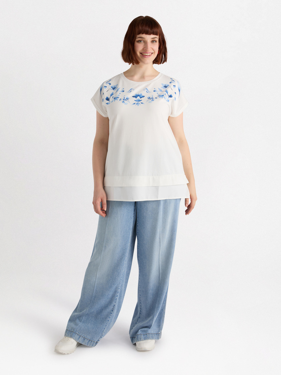 Floral Print T-Shirt