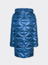 Quilted down jacket with hood image number 4