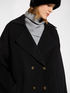Tailored caban with wide collar image number 3