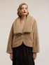 Smart Couture plush effect jacket image number 4